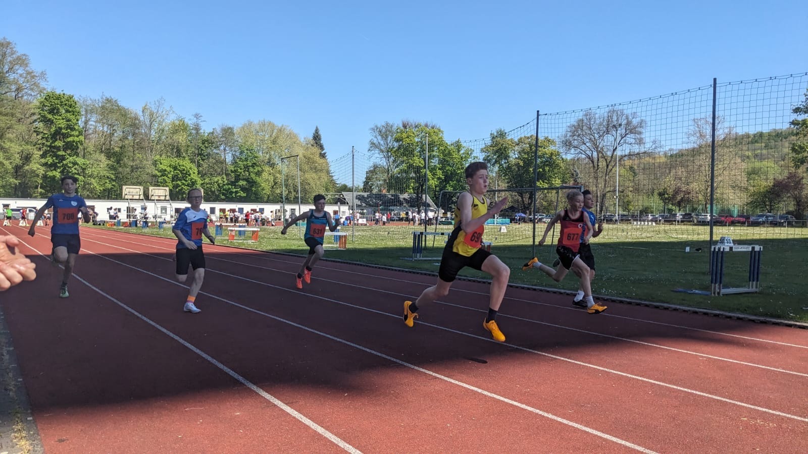 51. Schülersportfest des LSV Pirna
