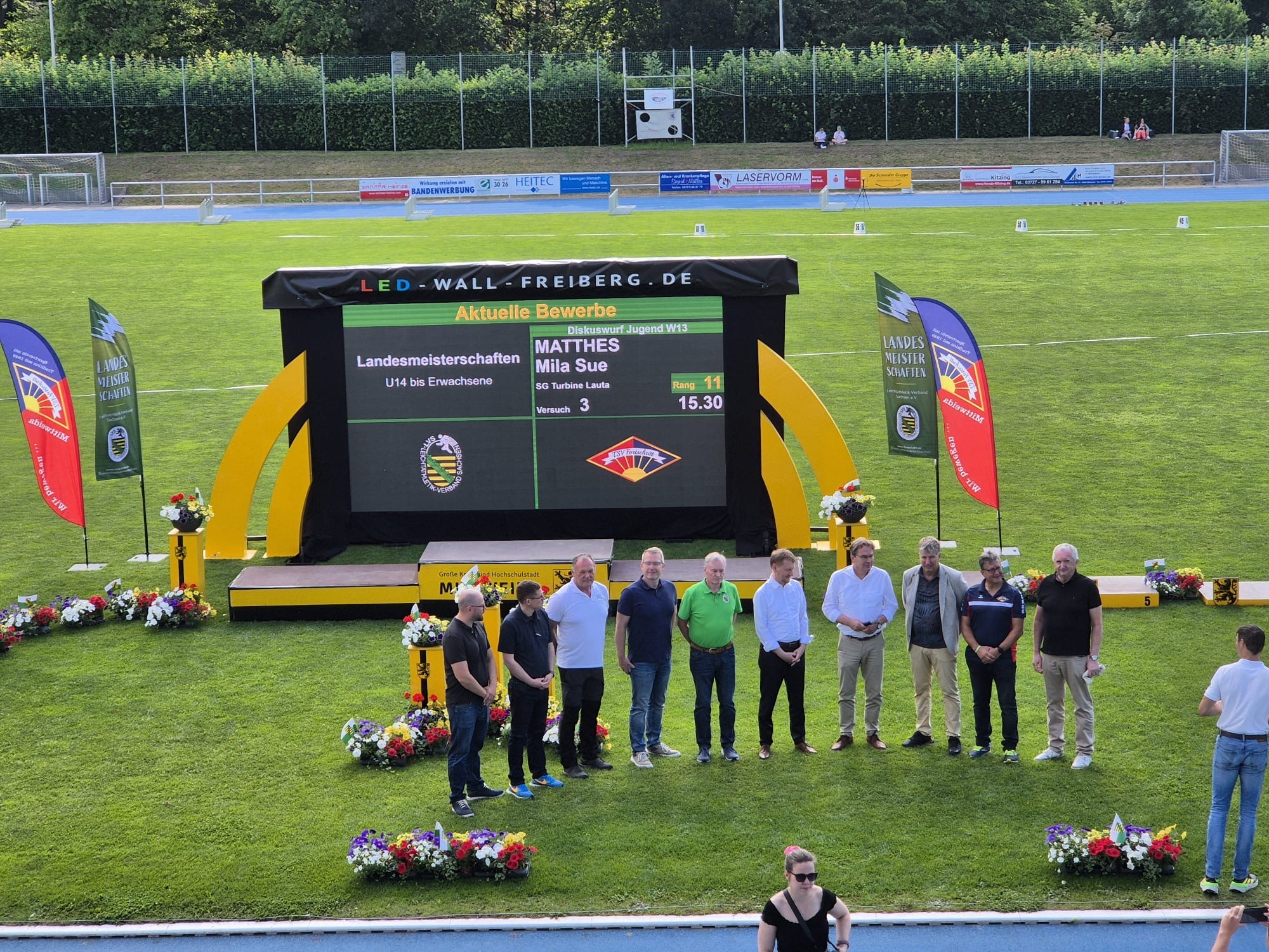 Landesmeisterschaften U14-Erwachsene in Mittweida