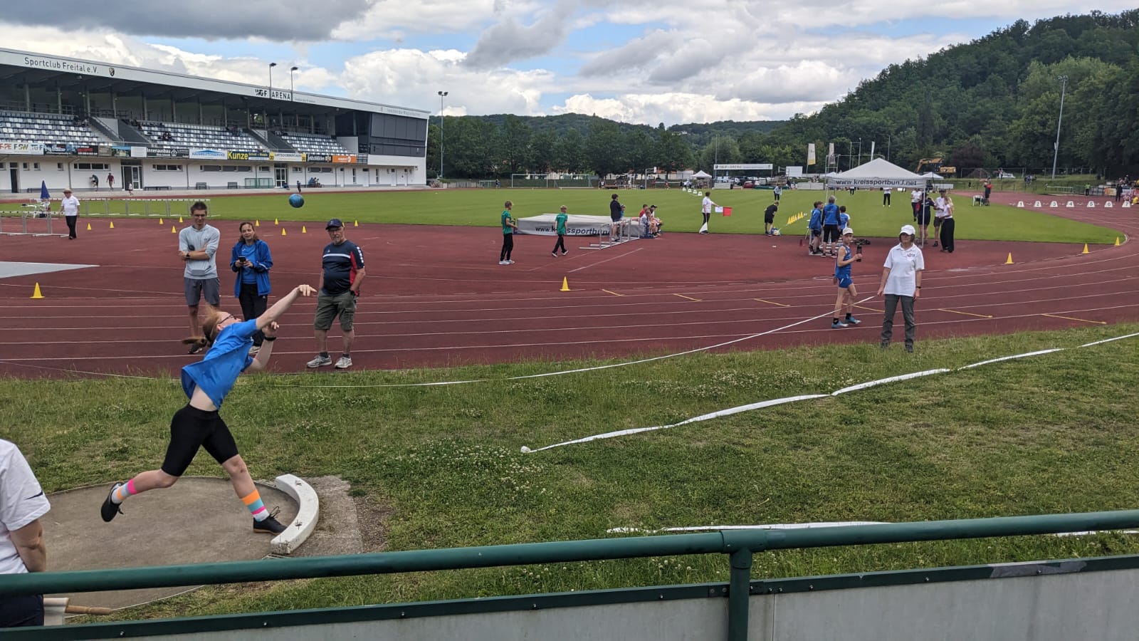 Kreis-, Kinder- und Jugendspiele in Freital