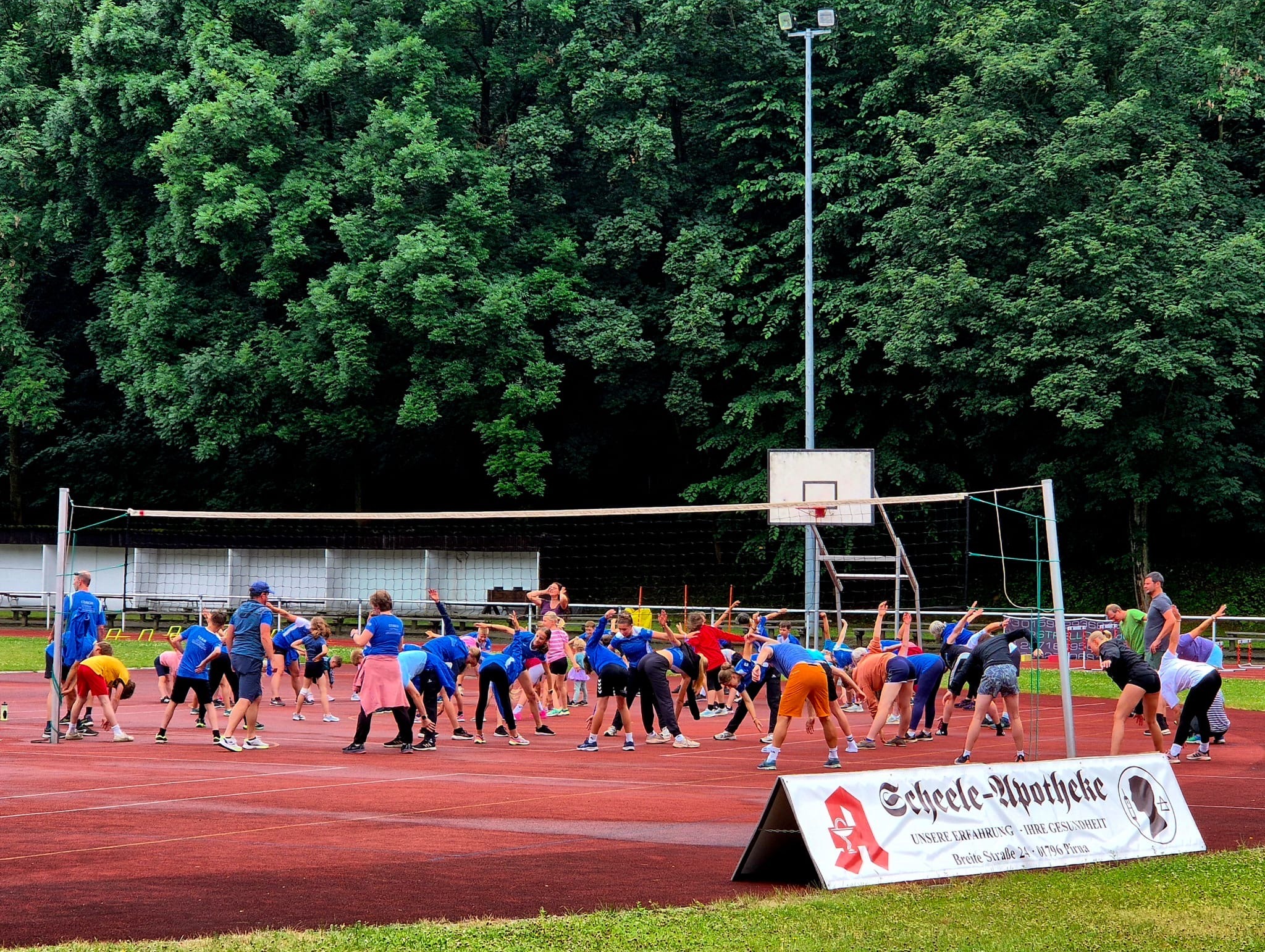 Sport, Spaß und Gemeinschaft zum Saisonabschlussfest