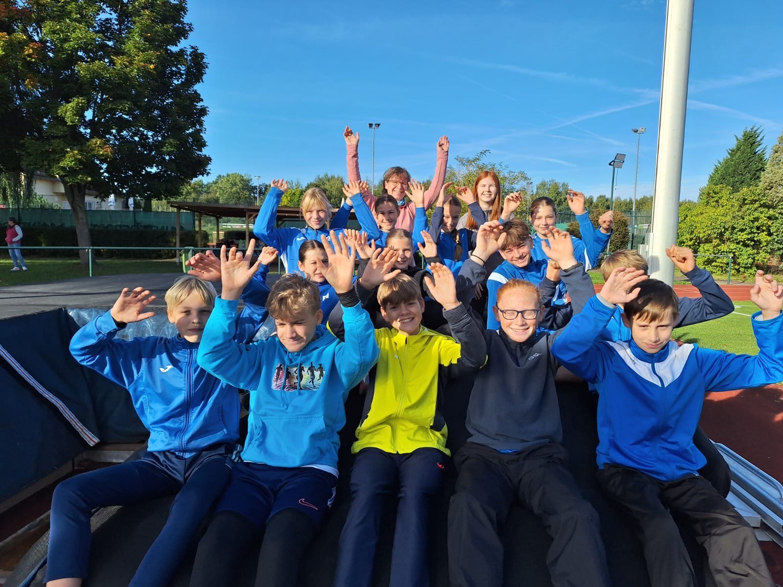 Trainingsgruppe U12/U14/U16 im „Minitrainingslager“